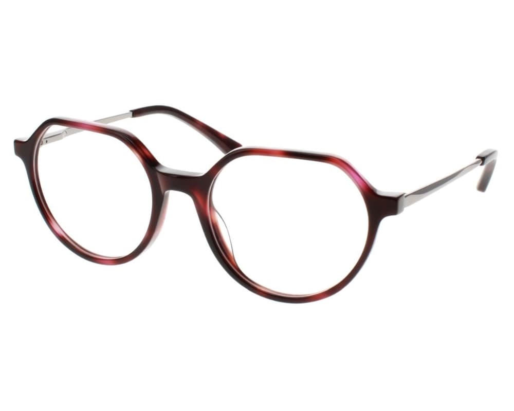 Adira Patsy Eyeglasses Berry Tortoise 48mm Women