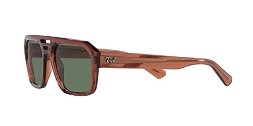 Ray-Ban RB4397 CORRIGAN 6678/82 RB4397 Sunglasses Brown 145mm Women 8