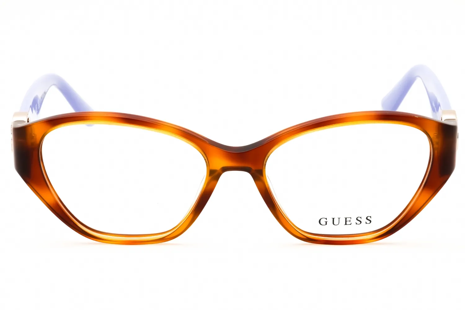 Guess GU50119 053 Eyeglasses Blonde Havana 51mm Women 2