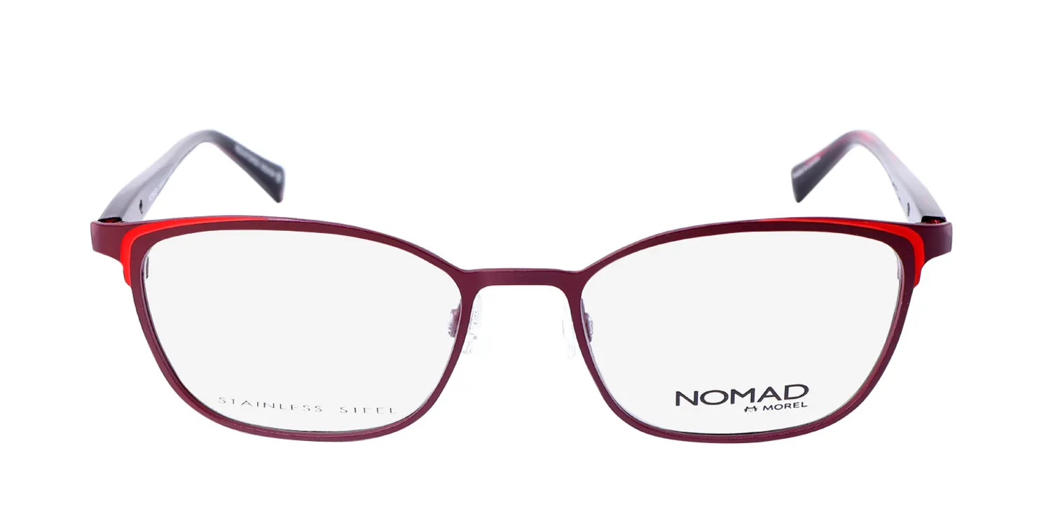 Morel Nomad 40036n rr11 Eyeglasses Burgundy 53mm 3
