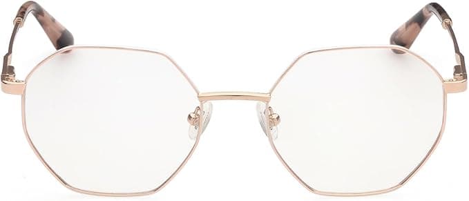 Guess GU2849 028 Eyeglasses Shiny Rose Gold 56mm Women 2