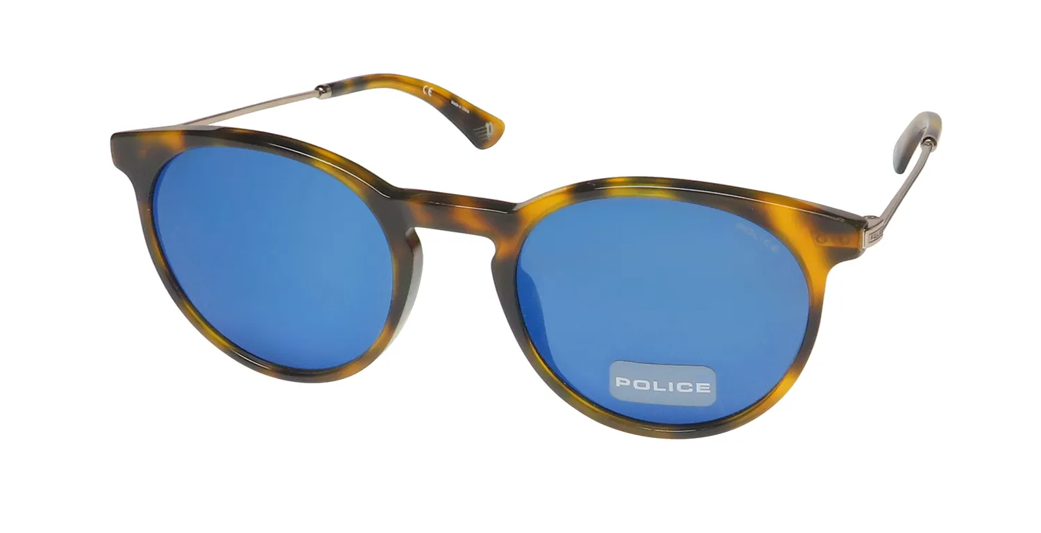 Police Spl571n 1gzb Sunglasses Light Havana 50mm