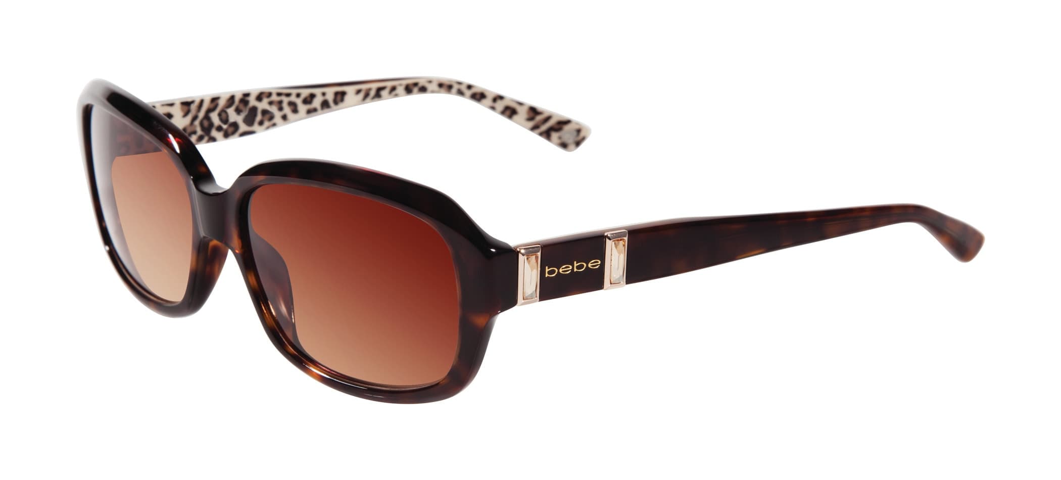 Bebe BB7080 215 Sunglasses Tortoise 57mm Women