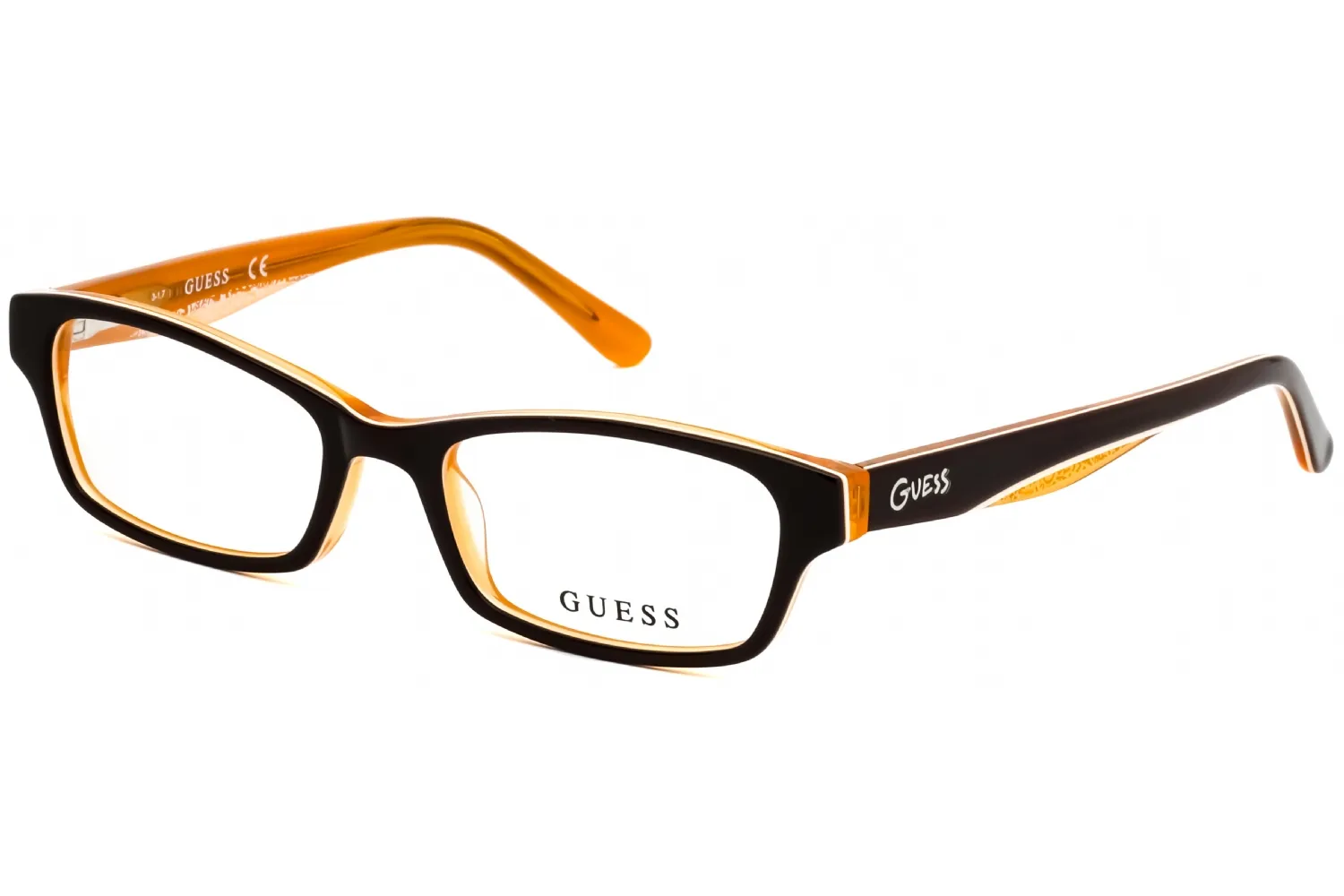 Guess GU9091 BRN Eyeglasses Brown 47mm Women