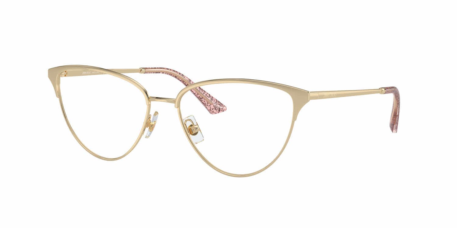 Jimmy Choo JC2002 3013 Eyeglasses Gold 55mm Women