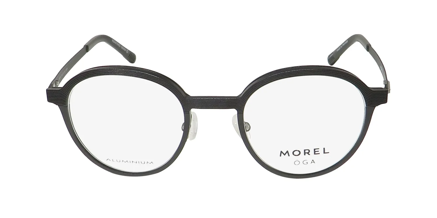 Morel Oga 10203o nv05 Eyeglasses Black 48mm 3