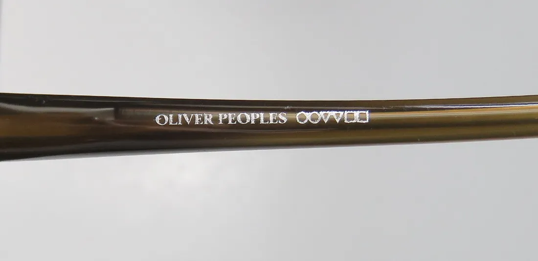 Oliver Peoples Damone ot Eyeglasses Olive 55mm 8