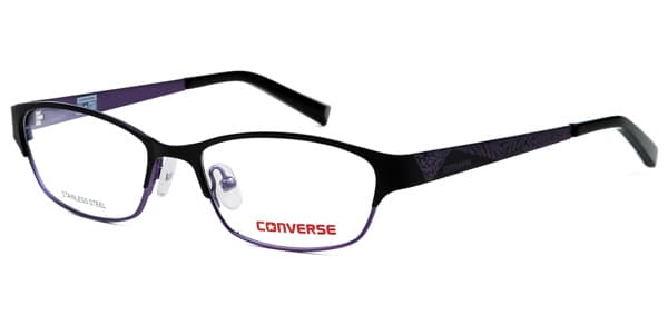 Converse K023 BLACK Eyeglasses Multicolor 48mm Kids
