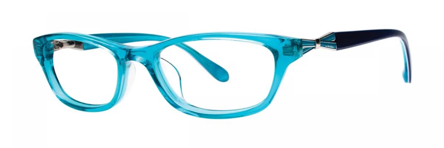 Lilly Pulitzer Minta Eyeglasses Crystal Turquoise 46mm Kids