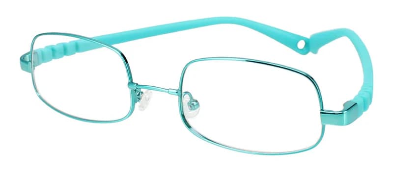 Dilli Dalli Royal Eyeglasses Teal 51mm Kids
