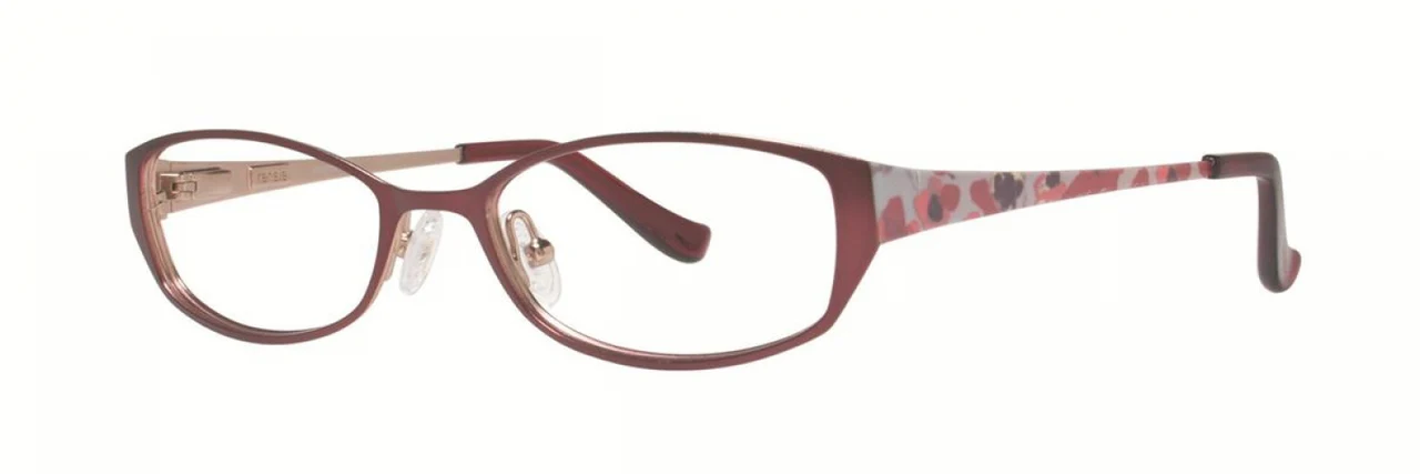 Kensie Inspire Eyeglasses Burgundy 48mm Women
