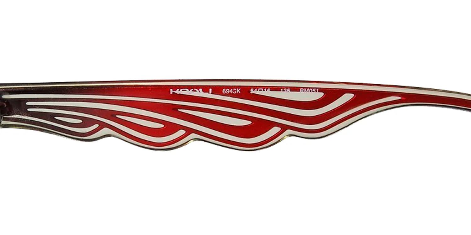 KOALI 6943k rm051 Eyeglasses Red 54mm 7