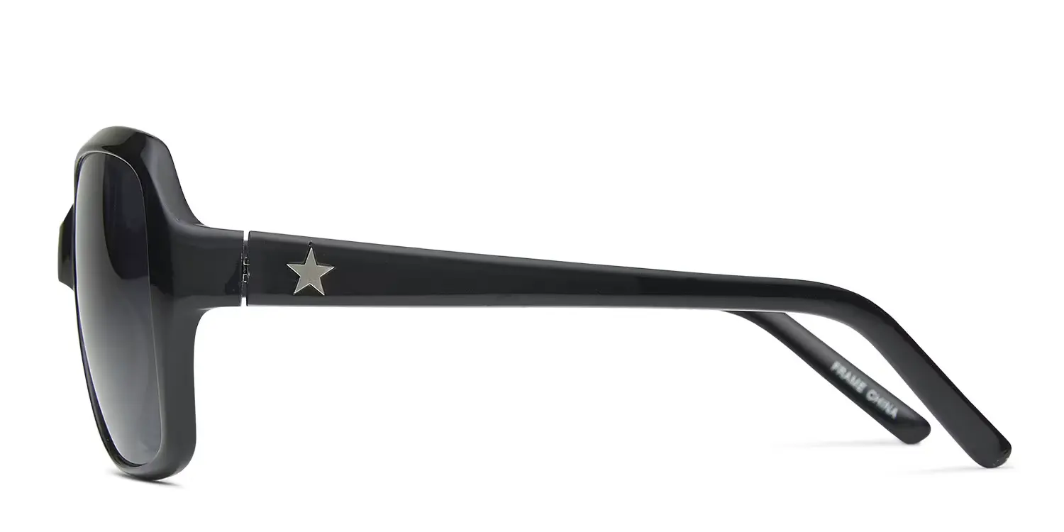 Converse THE ENTERTAINER Sunglasses Black 58mm Women 3