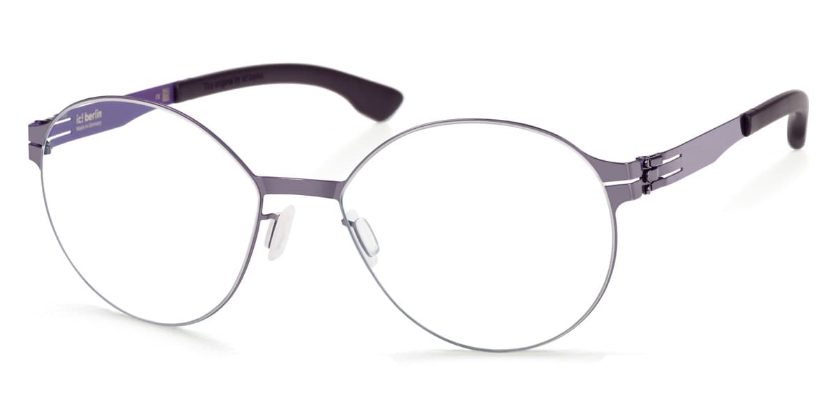 ic! berlin Lisa P. Eyeglasses Aubergine / Purple 50mm Women