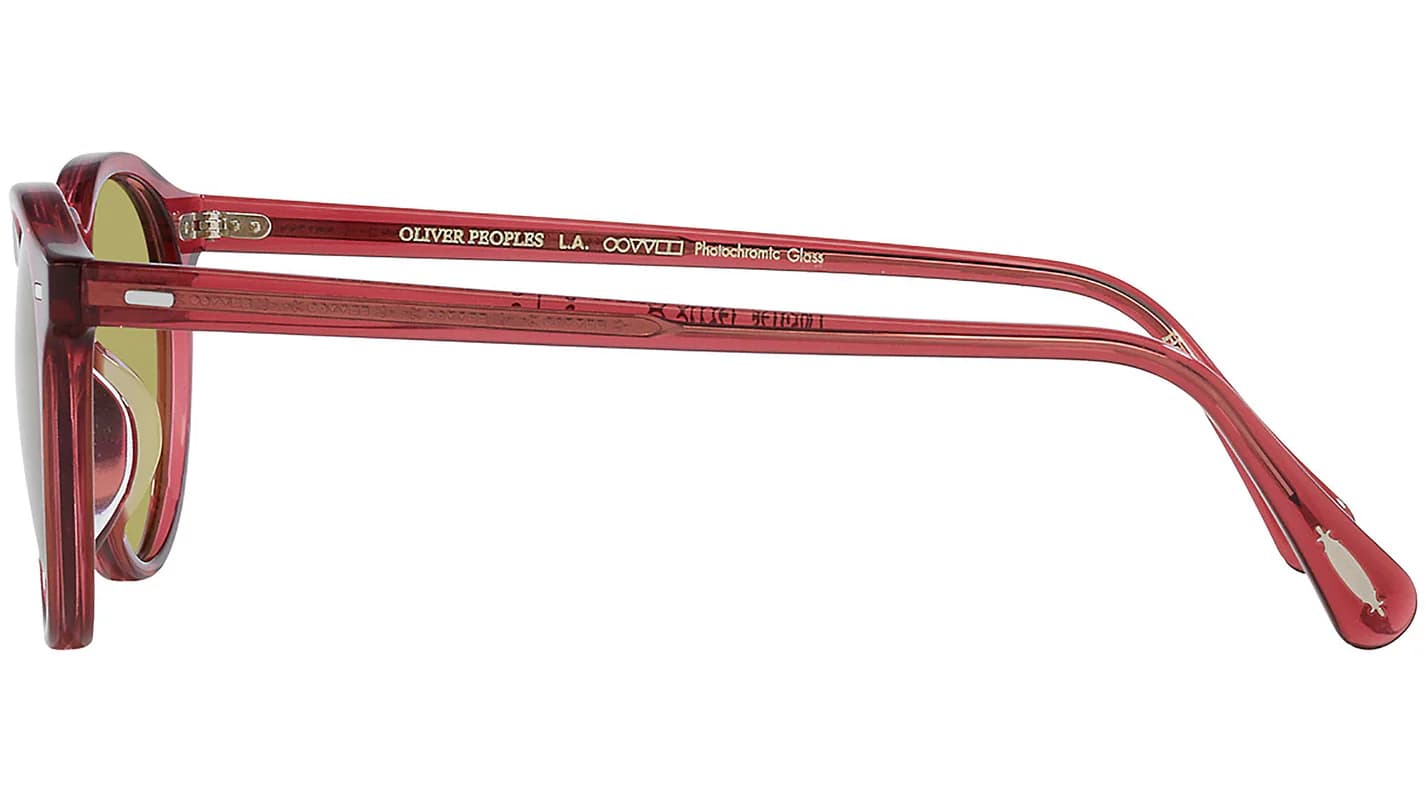 Oliver Peoples OV5217S 17644C Sunglasses Translucent Rust 47mm Unisex 3