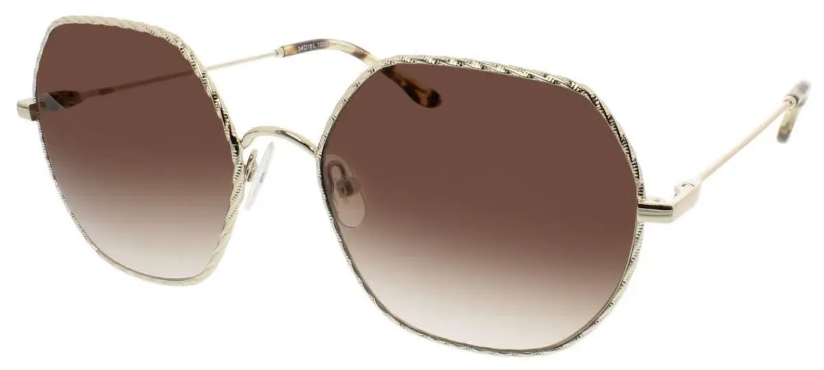 BCBGMAXAZRIA Lavish Sunglasses Gold 54mm Women