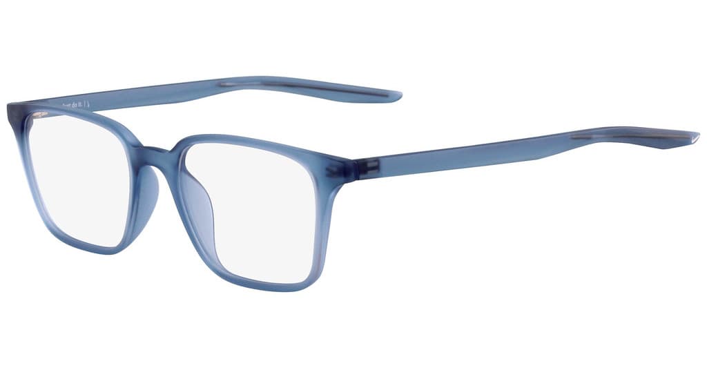 Nike 7126 401 Eyeglasses Gray 50mm Men
