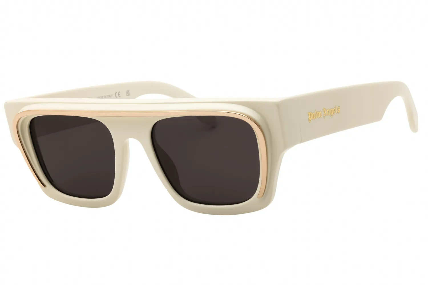 Palm Angels SALTON 0107 Sunglasses White 52mm Unisex