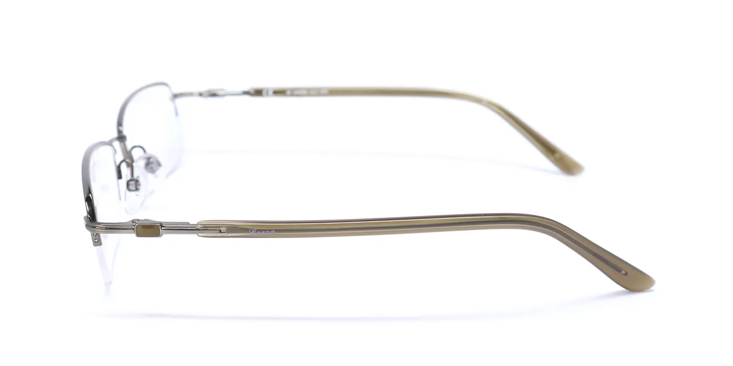 Lozza Vl2124 0689 Eyeglasses Gunmetal 54mm 4