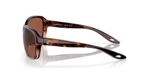 Costa Del Mar Seadrift 06S9114 911406 6S9114 Sunglasses Brown 123mm Men 3