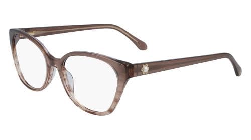 Draper James DJ5010 210 Eyeglasses Brown Gradient 52mm Women