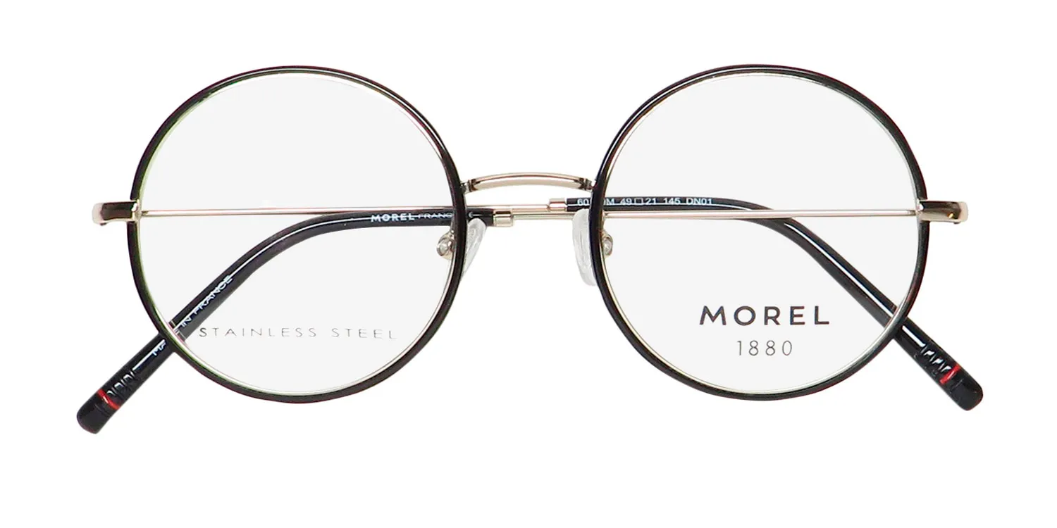 Morel 1880 60159m dn01 Eyeglasses Black 49mm 2