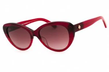 Kate Spade KS JOSI/S 0SK4 3x Sunglasses Burgundy Wine 55mm