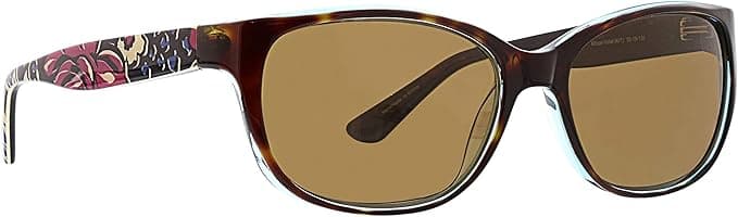 Vera Bradley Rheba CS AVT Sunglasses African Violet 55mm Women
