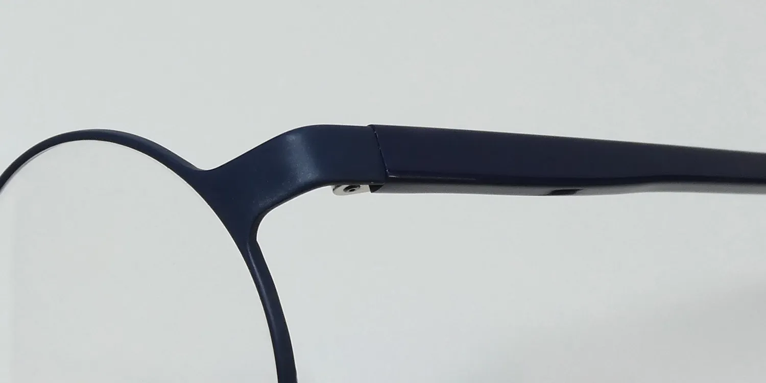 Andy Wolf Olm e Eyeglasses Navy Blue 47mm Unisex 6