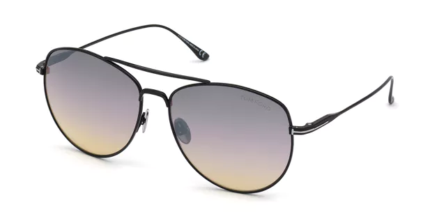 Tom Ford FT 0784-D/S 01C Sunglasses Black 61mm Women