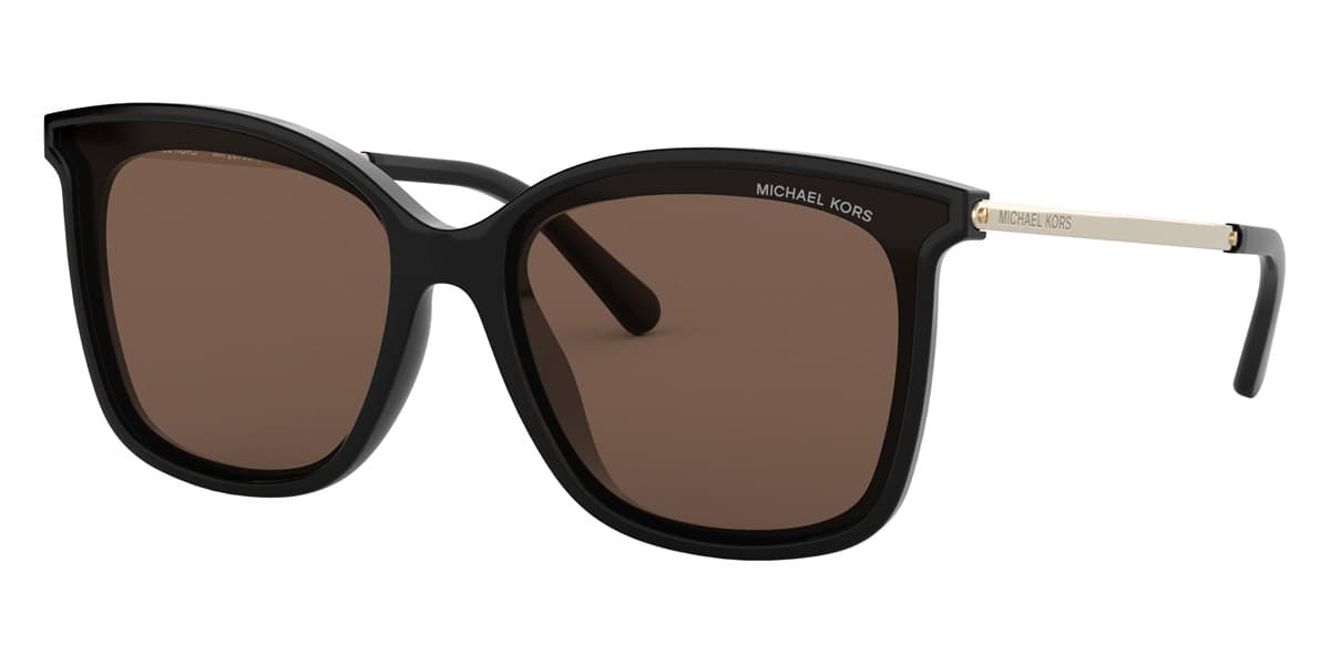 Michael Kors MK2079U Zermatt 333273 Sunglasses Black 61mm Women