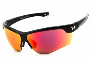 UNDER ARMOUR UA Yard Dual 84J Sunglasses Palladium Black 76mm