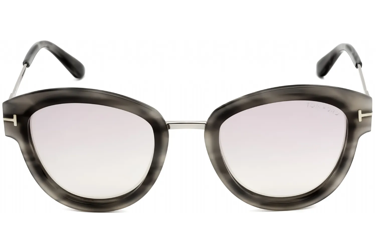 Tom Ford FT0574 52G Sunglasses Dark Havana 52mm Women 2