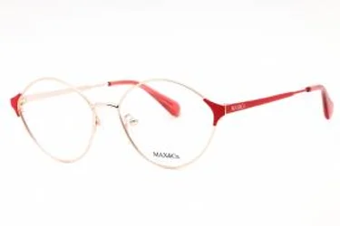 Max &amp; Co MO5119 028 Eyeglasses Shiny Rose Gold 52mm