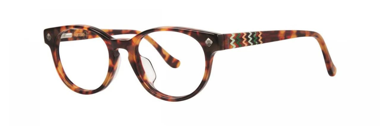 Kensie Zany Eyeglasses Tortoise 48mm Women
