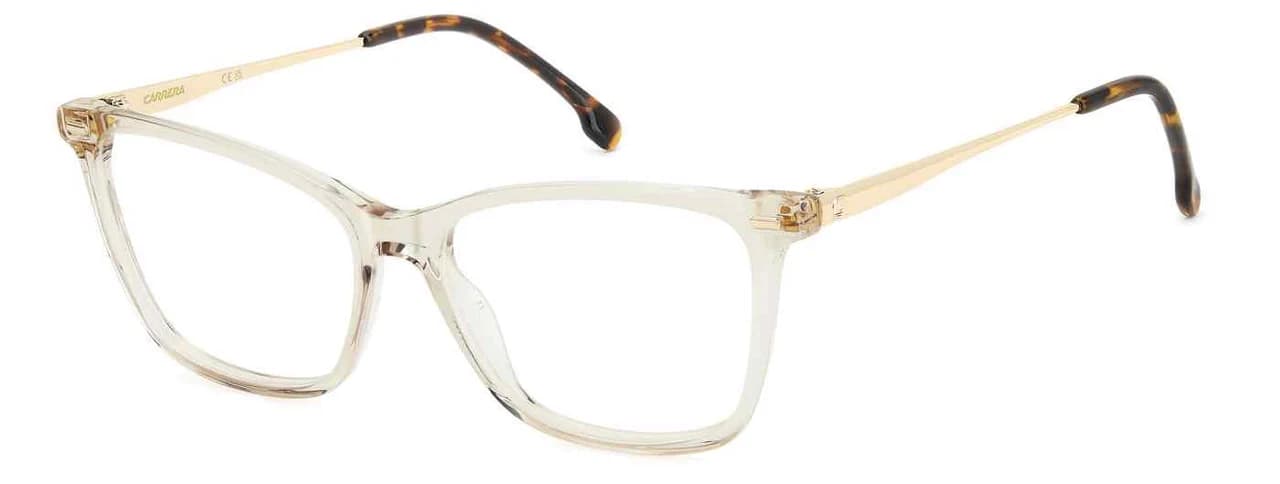 Carrera 3024 010A 00 Eyeglasses Beige 54mm Women