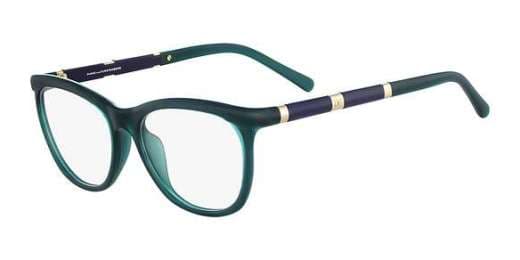 Diane von Furstenberg DVF5078 444 Eyeglasses Blue Green 52mm Women