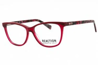 Kenneth Cole Reaction RN50007 069 Eyeglasses Shiny Bordeaux 53mm