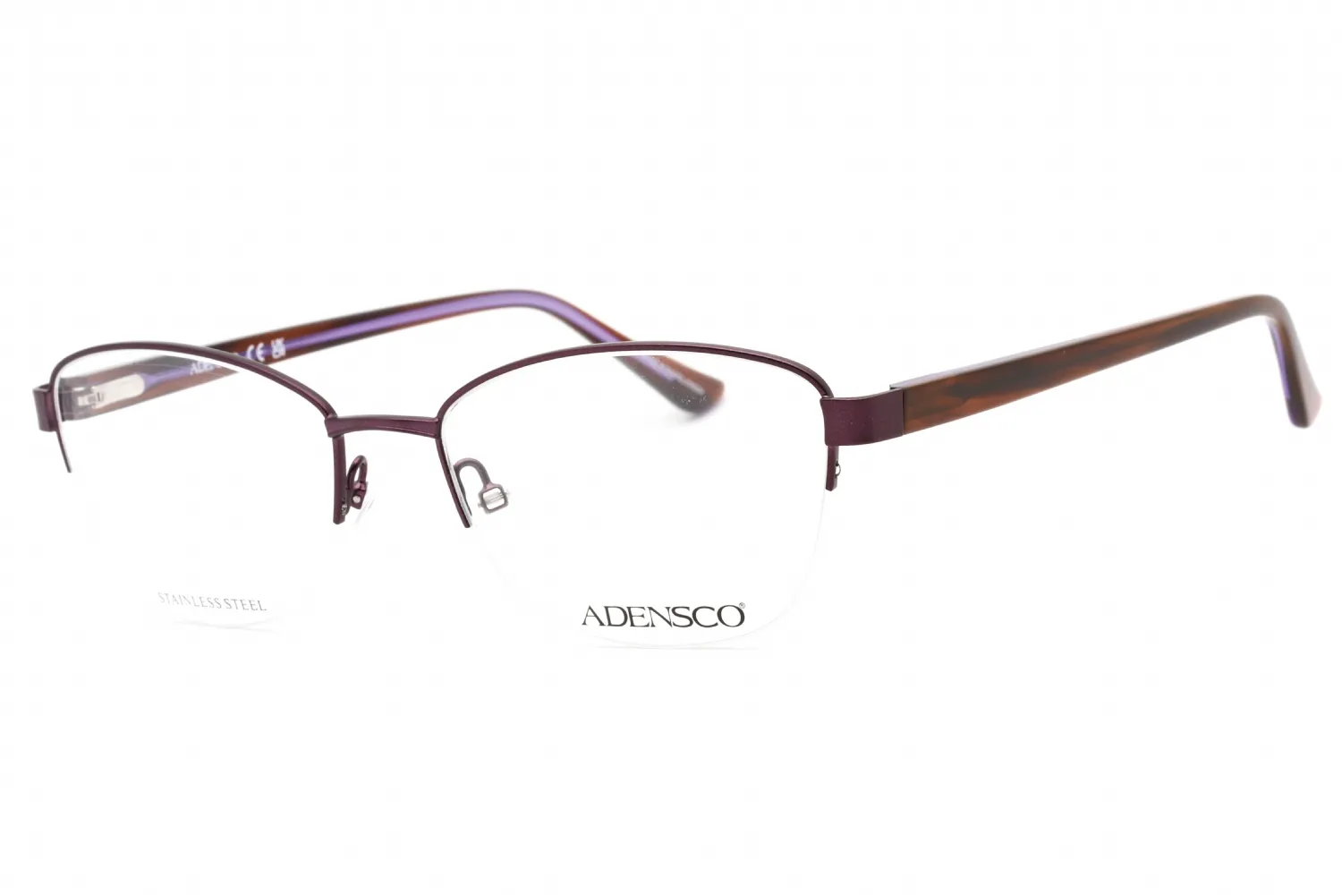 Adensco AD 235 00T7 00 Eyeglasses Plum 53mm Women
