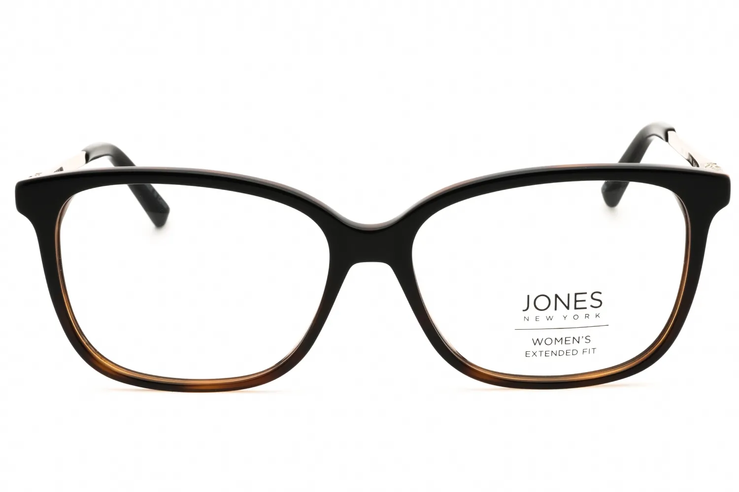 Jones New York J780 0BRH Eyeglasses Brown Horn 56mm Women 2
