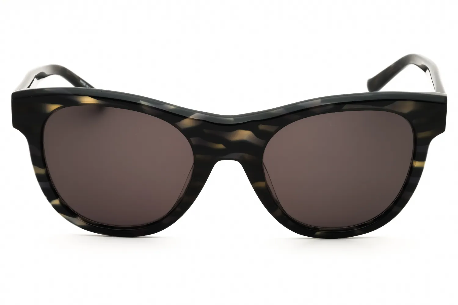 DKNY DO516S 050 Sunglasses Grey Horn 52mm Women 2