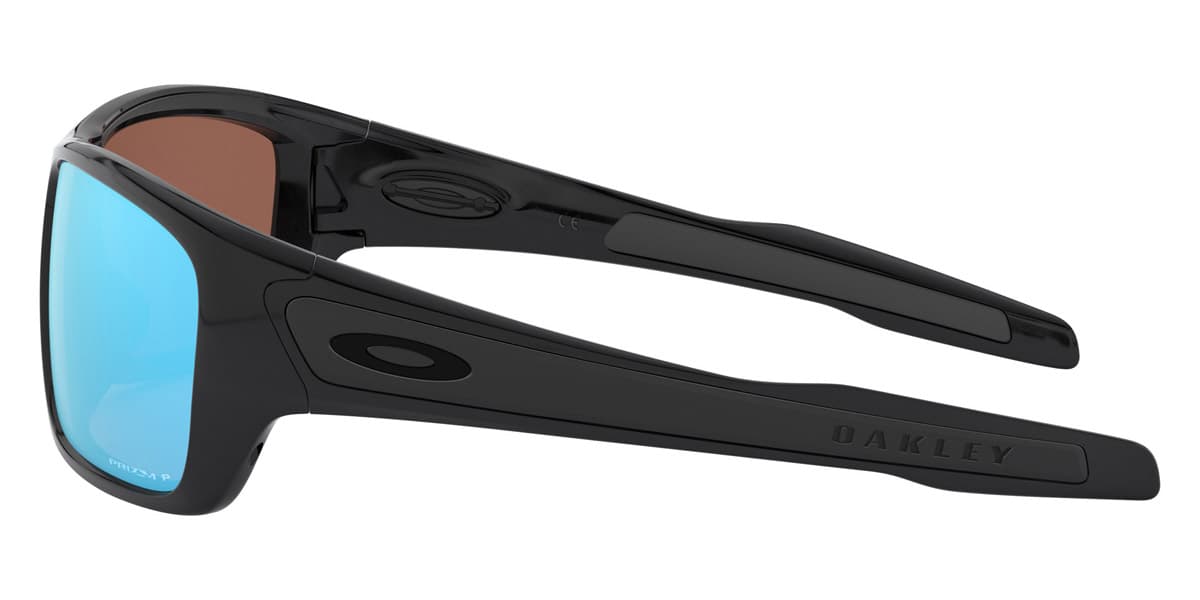 Oakley Turbine OO9263 926314 Sunglasses Black 65mm Men 3