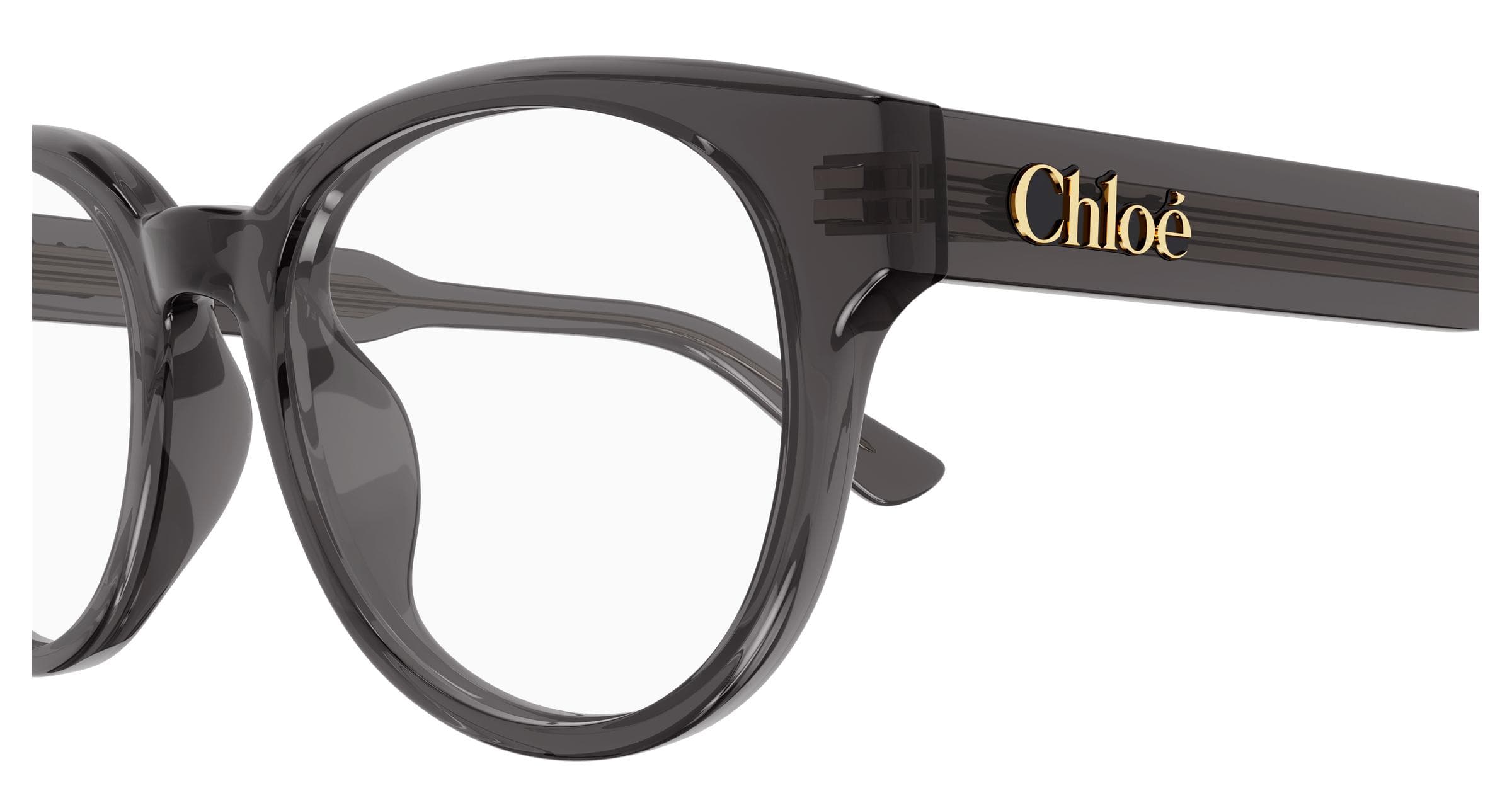 Chloé CH0343OA 001 Eyeglasses Brown 52mm Women 2