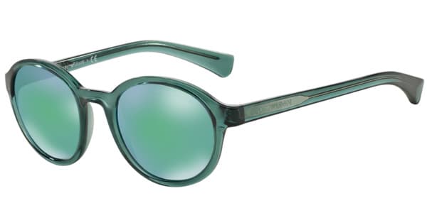 Emporio Armani EA4054 5375/31 Sunglasses Blue 140mm Men