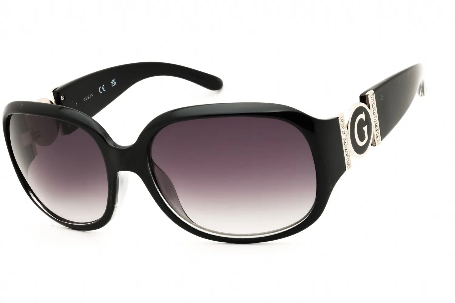 Guess Factory GU7005F C38 Sunglasses Black 59mm Women
