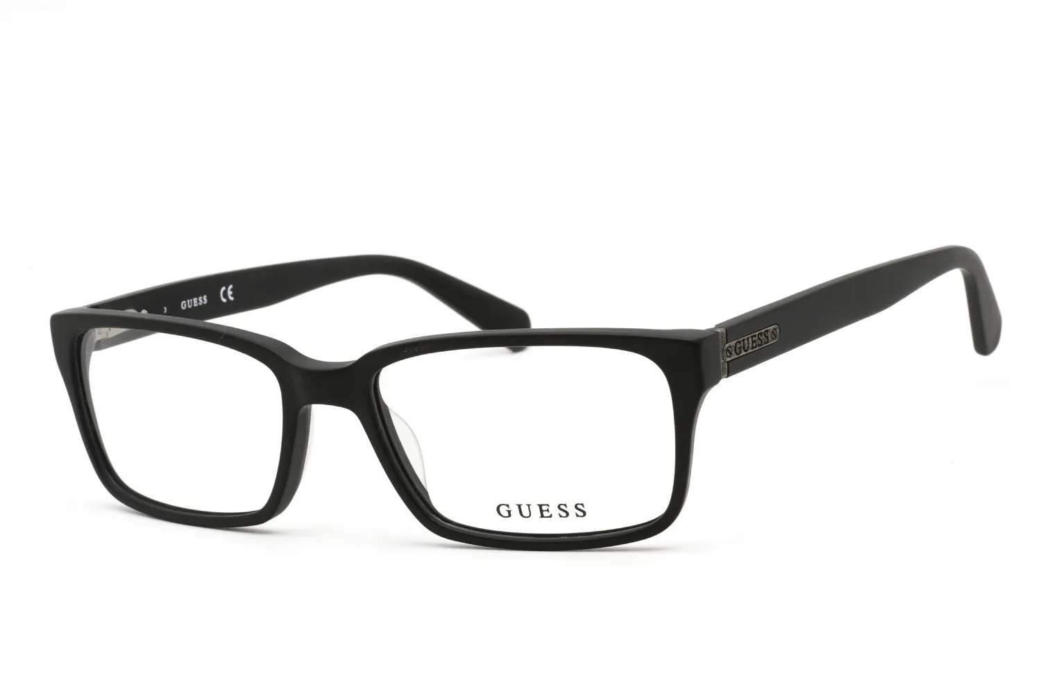 Guess GU1843 B84 - BLK Eyeglasses Matte Black 55mm Unisex