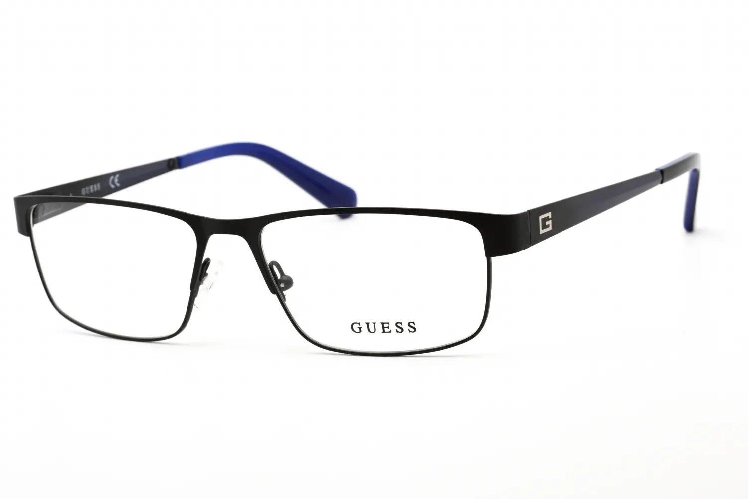 Guess GU1770 B84 Eyeglasses Black 56mm Men
