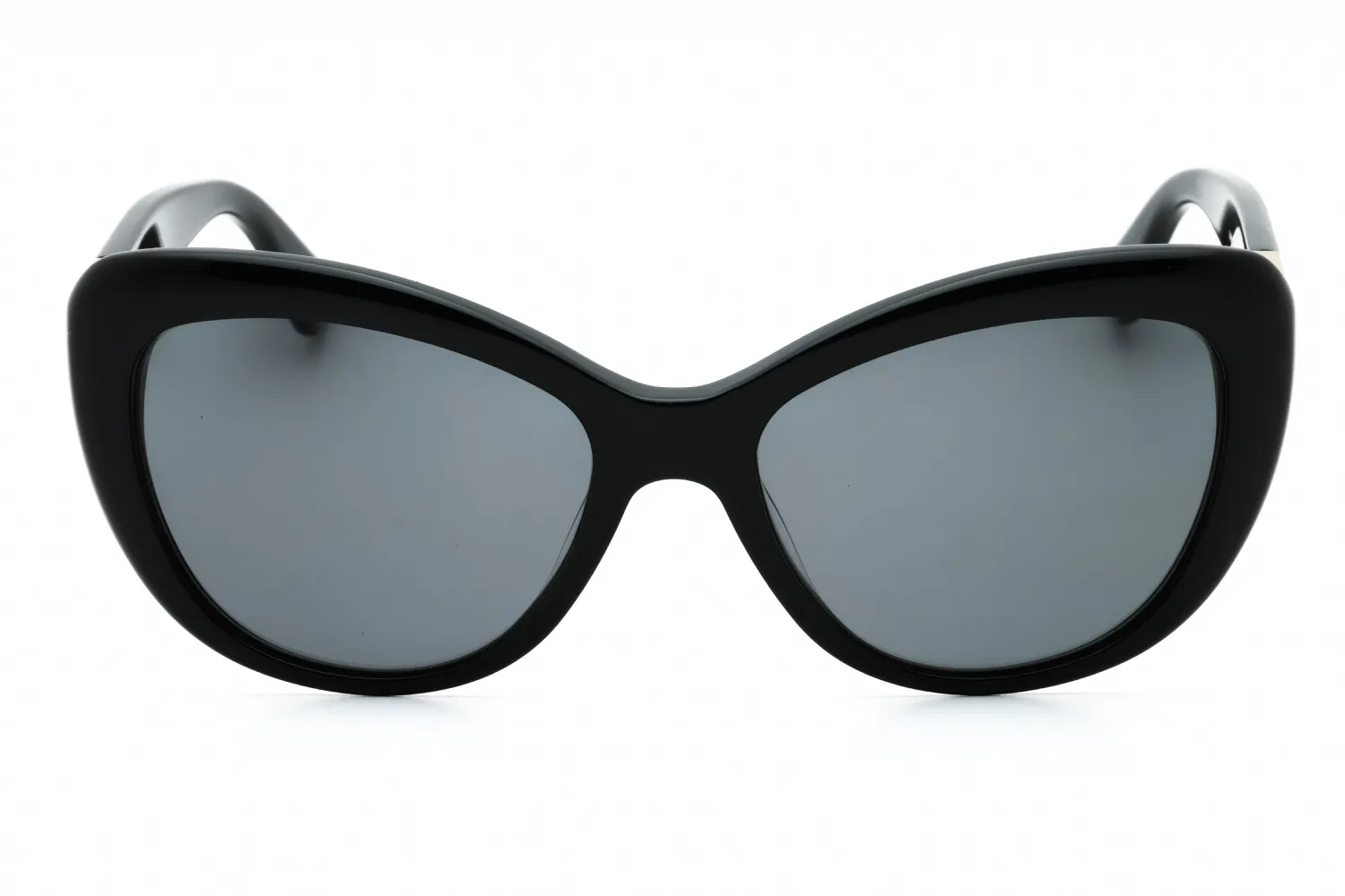 Kate Spade Emmalynn/S 0807 00 Sunglasses Black (m9 Gray Cp Pz Lens) 54mm Women 2