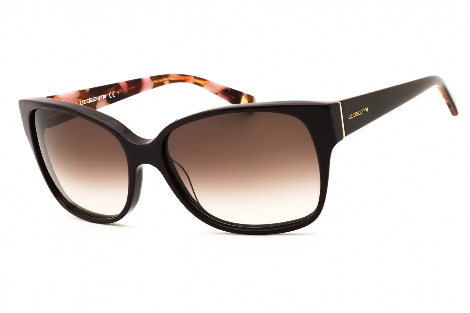 Liz Claiborne L 564/S 0JUB JS Sunglasses Mahogany 55mm Women