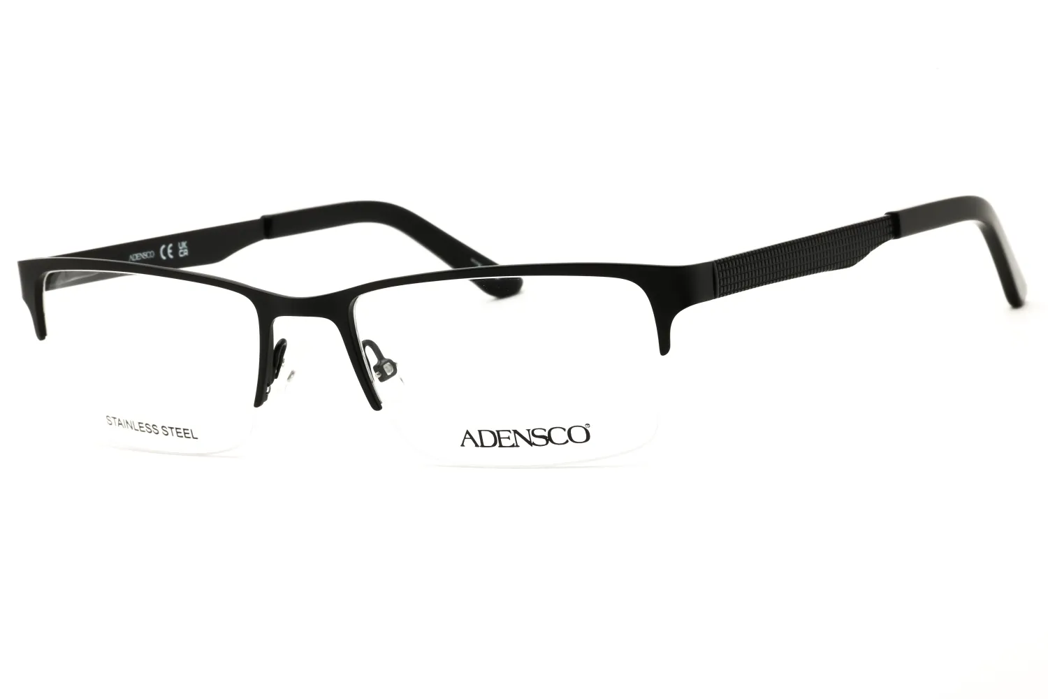 Adensco Ad 115 0003 00 Eyeglasses Matte Black 53mm Men